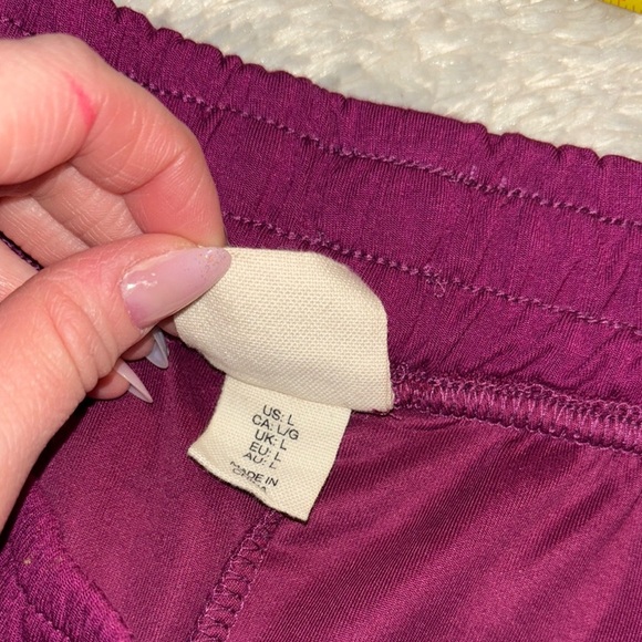 Burgundy happily grey Two-Piece Set - Picture 11 of 11